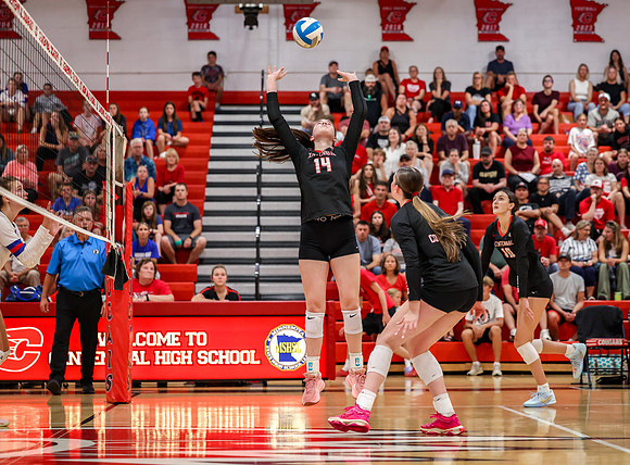 2339 Centennial vs Cambridge-Isanti Girls Varsity Volleyball