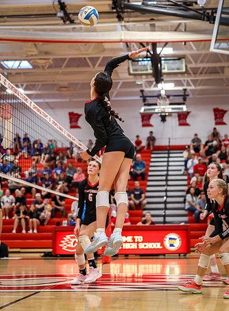 2468 Centennial vs Cambridge-Isanti Girls Varsity Volleyball