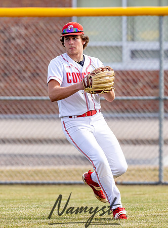 Centennial vs Maple Grove Varsity Baseball 393