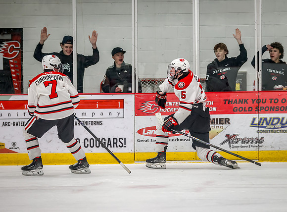 Centennial vs White Bear Lake Varsity Hockey 133