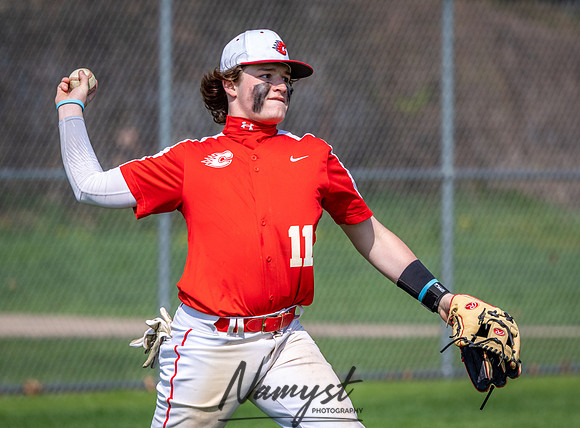 Centennial vs Andover B-Squad Baseball 014