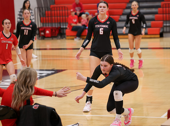 Centennial vs Hopkins Girls Varsity Volleyball 126