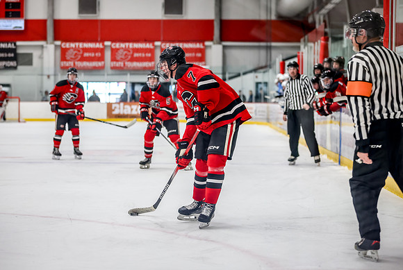 Centennial vs Blaine Varsity Hockey 72