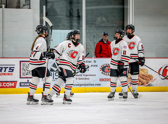 Centennial vs Elk River Varsity Hockey 41