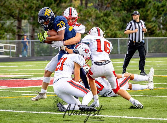 Centennial at Totino-Grace JV Football 97