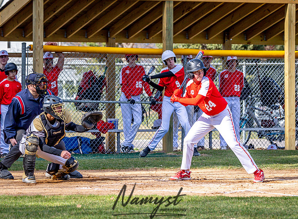 Centennial vs Osseo 9th Grade Baseball-101