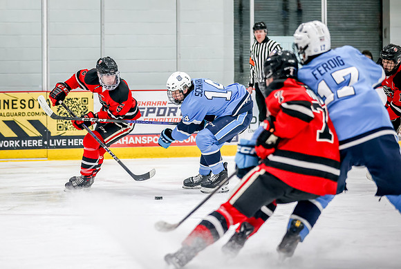 Centennial vs Blaine Varsity Hockey 28