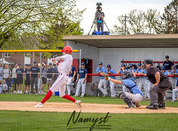 Centennial vs Blaine Varsity Baseball 402