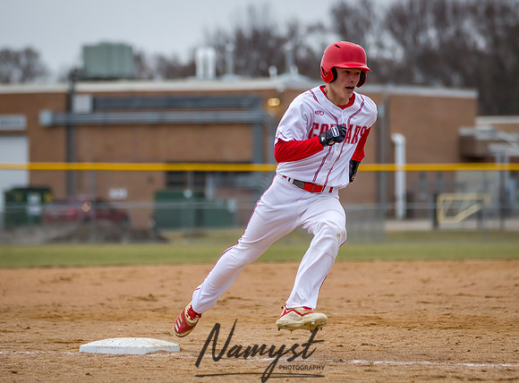 Centennial vs Maple Grove Varsity Baseball 703
