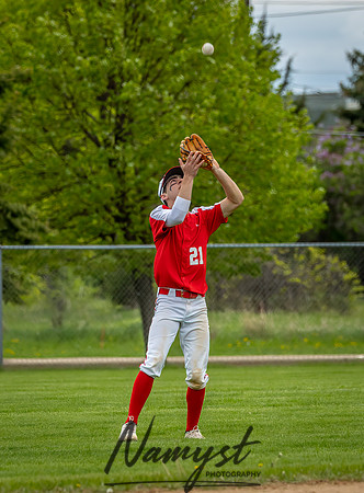 Centennial vs Washburn 9th Grade Baseball 484