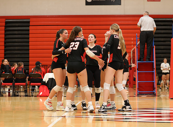 Centennial vs Cambridge-Isanti Girls JV Volleyball 60