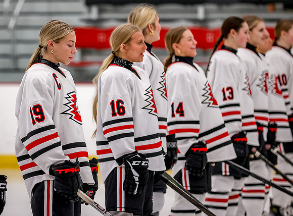 Centennial vs Holy Angels Varsity Hockey 13