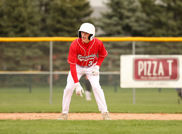 Centennial vs Spring Lake Park Baseball_676