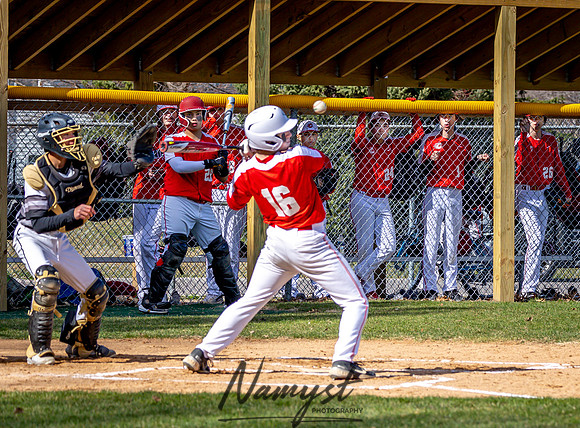 Centennial vs Osseo 9th Grade Baseball-70