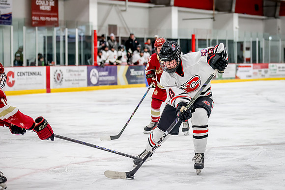 Centennial vs Maple Grove Varsity Hockey 83