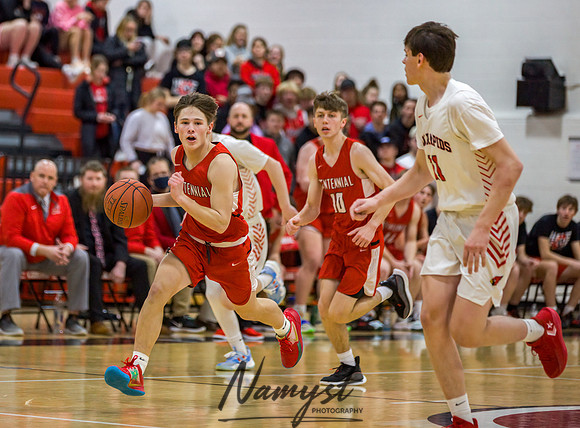 Centennial vs Coon Rapids Boys Varsity Basketball 037