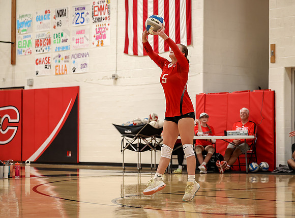 Centennial vs Mounds View Girls B Volleyball 68
