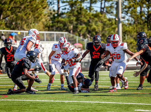 Centennial vs Osseo JV Football 355
