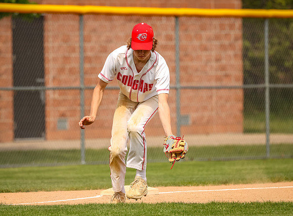 Centennial vs East Ridge JV Baseball 52