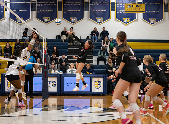 Centennial vs Totino-Grace Girls Varsity Volleyball 83