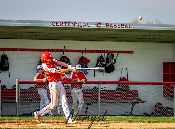 Centennial vs Elk River B-Squad Baseball 139