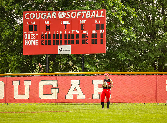 726 Centennial vs Forest Lake JV Softball