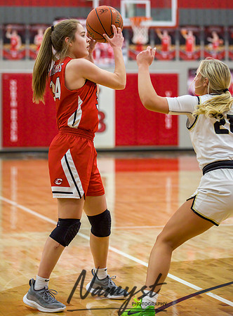 Centennial vs Andover Girls Varsity Basketball 035