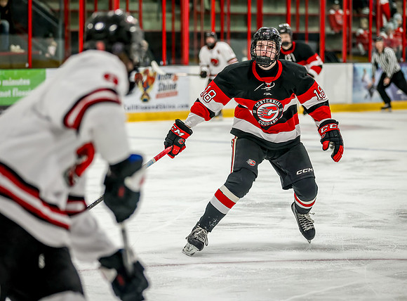 Centennial vs Stillwater Varsity Hockey 17