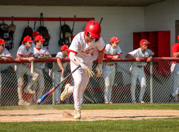 167 Centennial vs Southwest Varsity Baseball