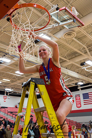 Centennial vs Andover Girls Varsity Basketball 276