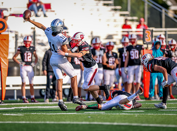 Centennial vs Champlin JV Football 170