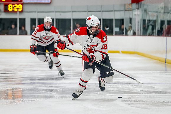 Centennial vs Hermantown Varsity Hockey 214