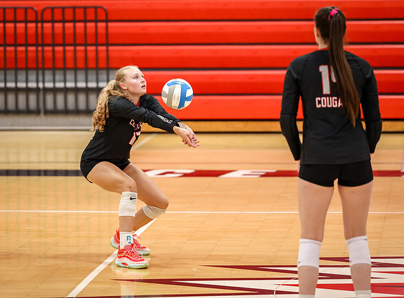3227 Centennial vs Cambridge-Isanti Girls Varsity Volleyball