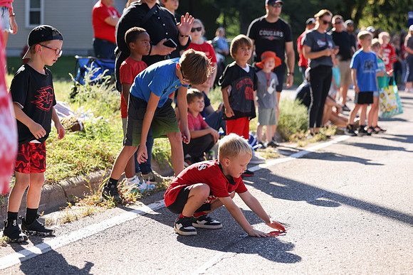Centennial Homecoming Parade 18