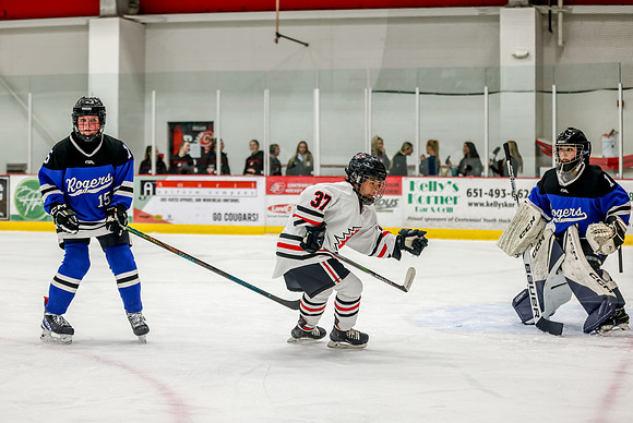 Centennial vs Roger JV Hockey 158