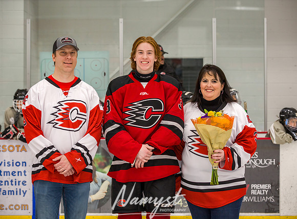 Centennial Senior Night 033