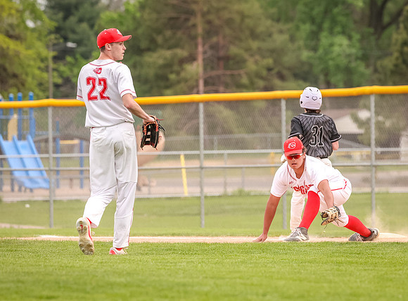Centennial vs East Ridge JV Baseball 395