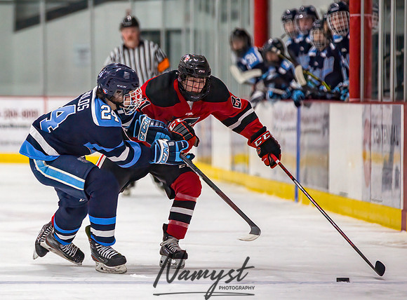 Centennial vs Blaine JV Hockey 096