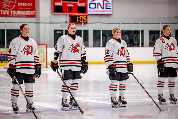 Centennial vs Maple Grove Varsity Hockey 19