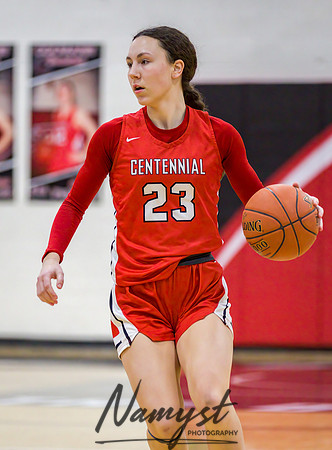 Centennial vs Coon Rapids Girls Varsity Basketball 020