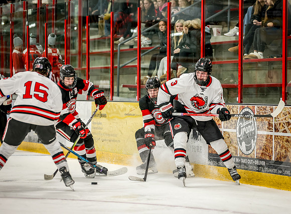 Centennial vs Stillwater Varsity Hockey 97