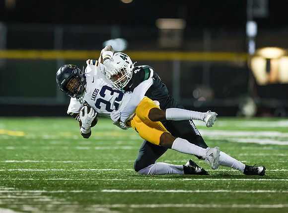 Mounds View vs Prior Lake Varsity Football 38