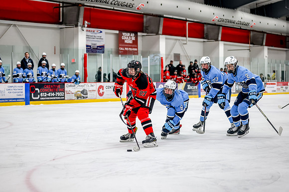 Centennial vs Blaine JV Hockey 72