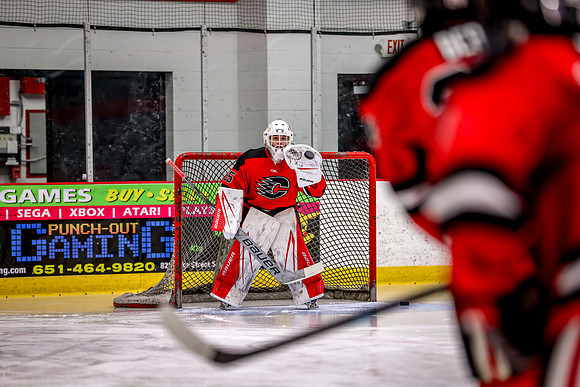 Centennial vs Blaine JV Hockey 5