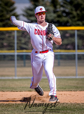 Centennial vs Rogers Varsity Baseball 056