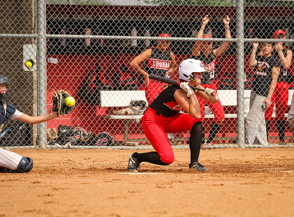 452 Centennial vs Forest Lake JV Softball