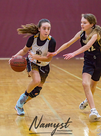 Forest Lake Girls 7 Maroon Basketball 037