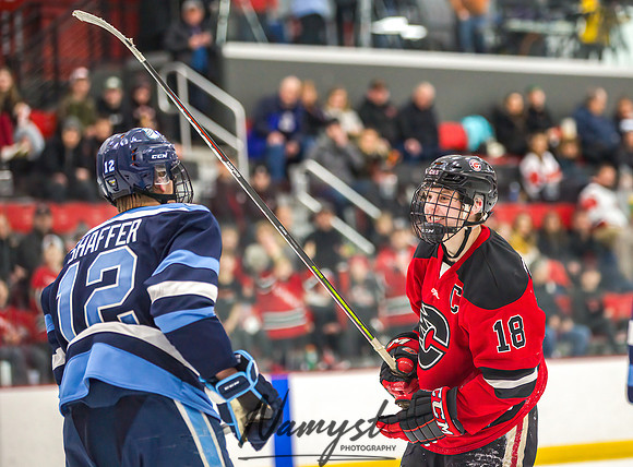 Centennial vs Blaine Varsity Hockey 348