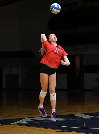 Centennial vs Blaine Girls Varsity Volleyball 222