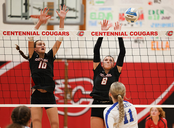 Centennial vs Cambridge-Isanti Girls JV Volleyball 77